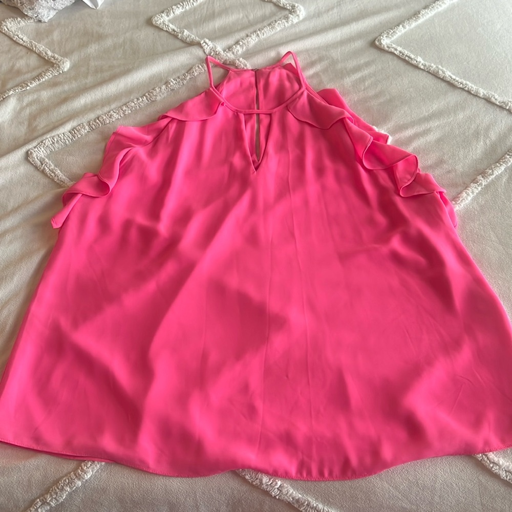 Lilly Pulitzer Pink Top